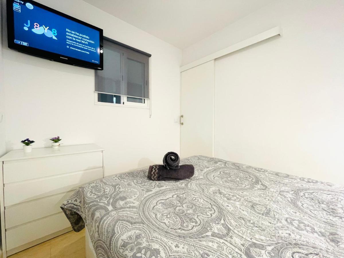 Renovado Apartamento En Zona Residencial A Pasos Del Mar ซาลอว์ ภายนอก รูปภาพ